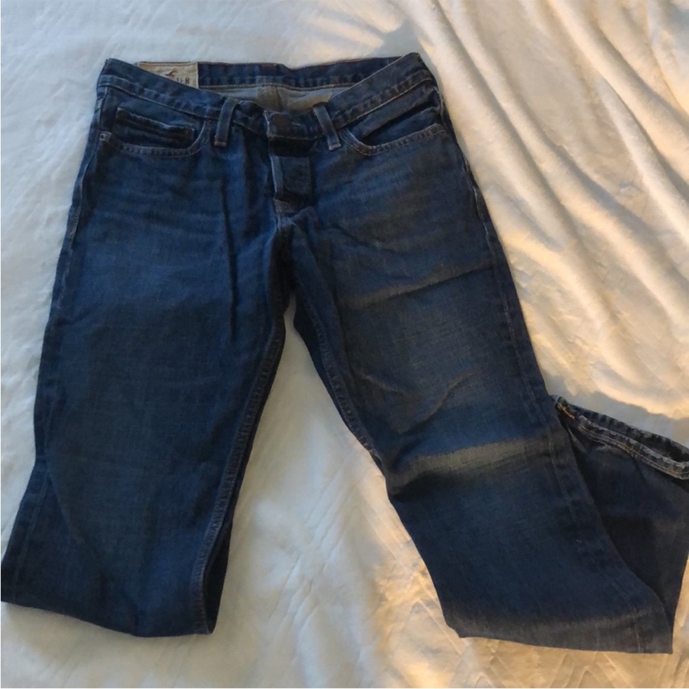 Men’s Hollister Straight Jeans, Size 30x30